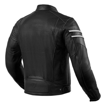 Rev'it Stride Sort Motorcykeljakke - 46