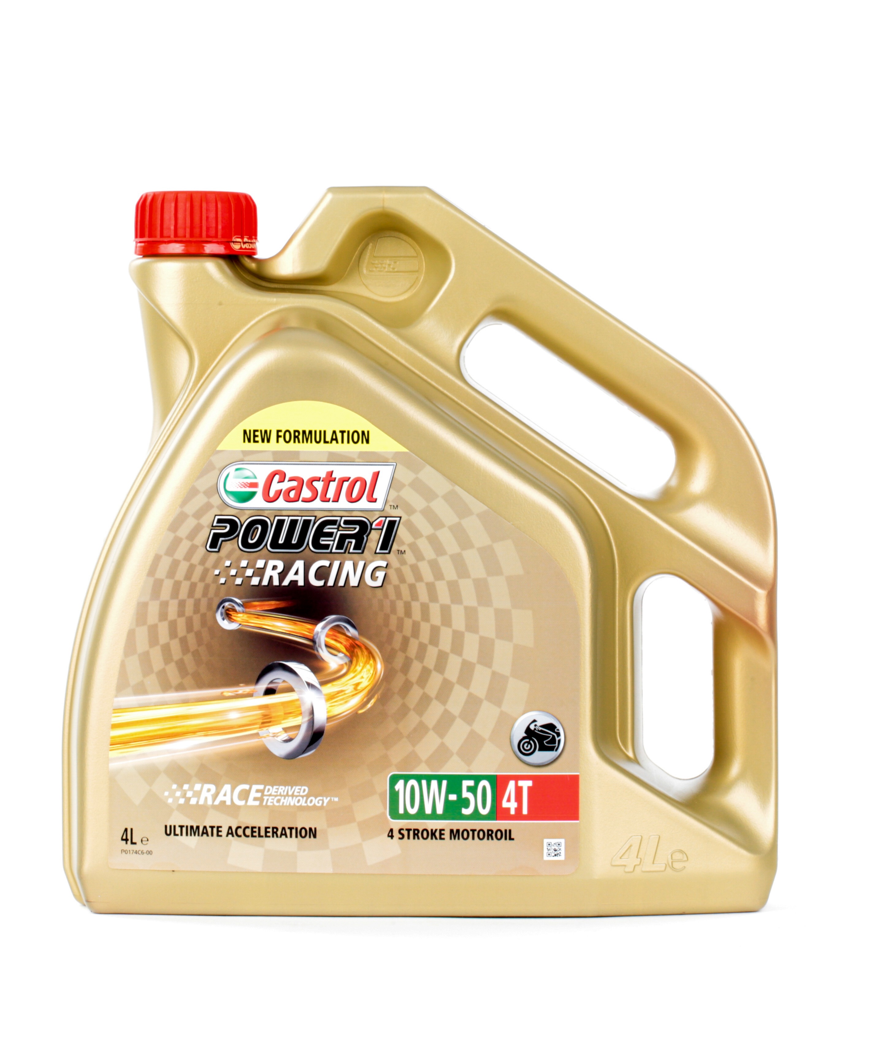 Castrol Power 1 Racing 4T 10W-50 4L.