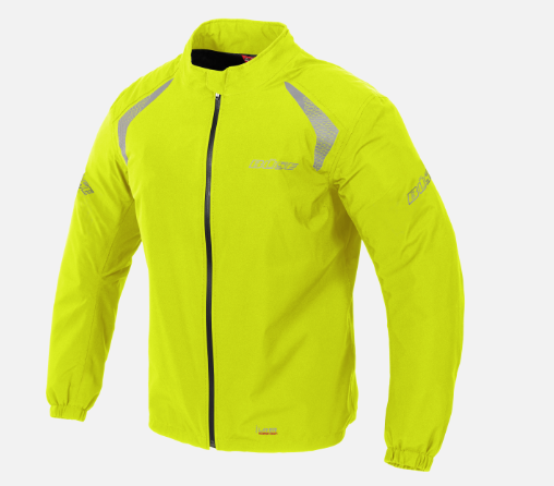 B&Uuml;SE Breeze rain jacket Gul - XXS
