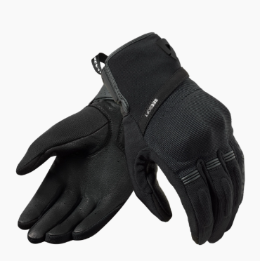 Rev'it Gloves Mosca 2 Sort - S