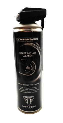 TRIUMPH BRAKE &amp; CHAIN CLEANER  500ML AER