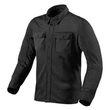 Rev'it Overshirt Tracer Air 2 Sort - S