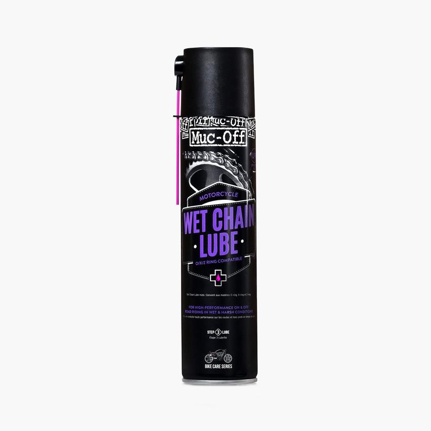 MUC-OFF WET Kædespray 400 ml