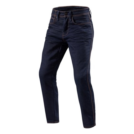 Rev'it Reed SD Motorcykel Jeans Mørkeblå - 28