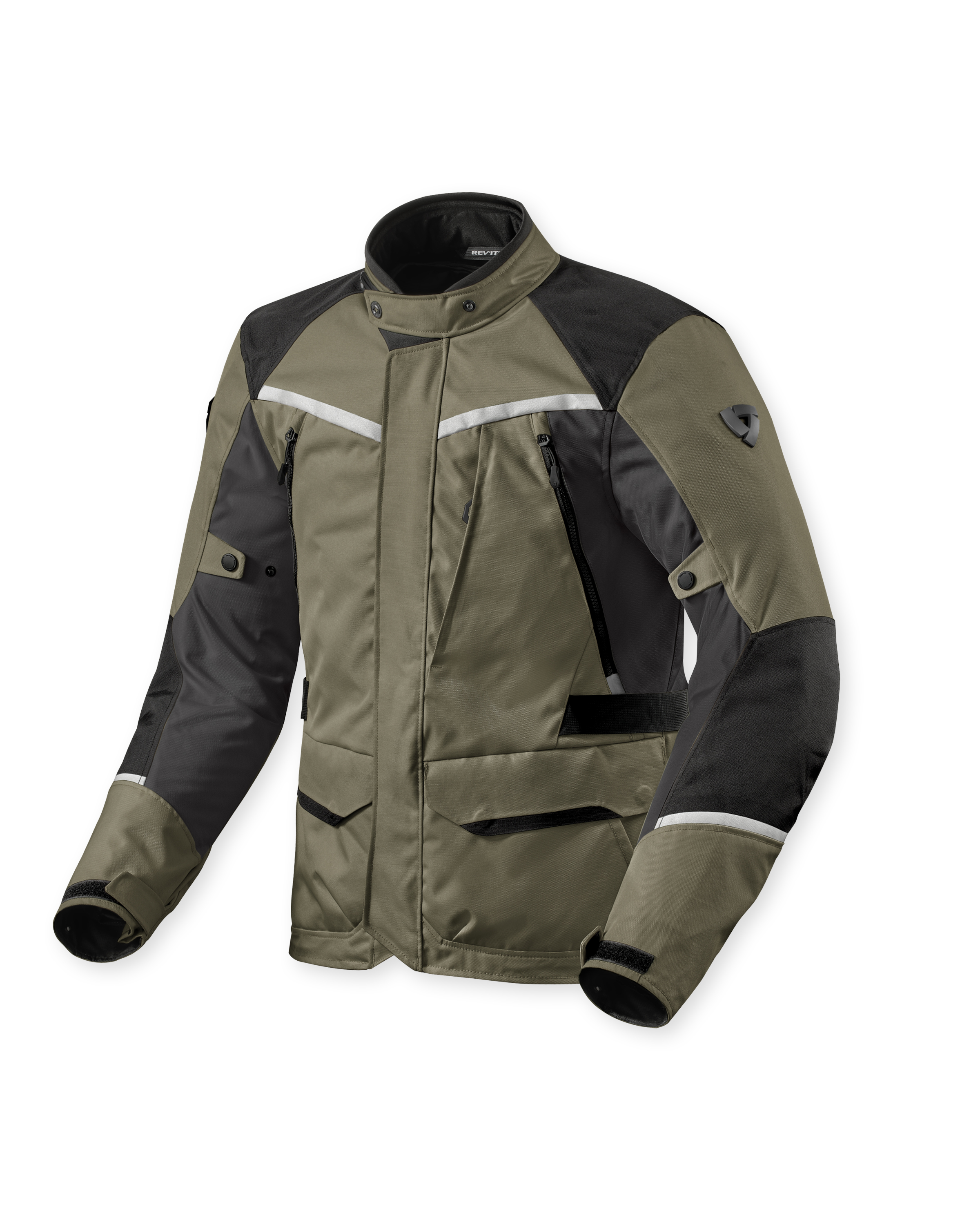 Rev'it Voltiac 3 H2O Green-Anthracite jakke - S