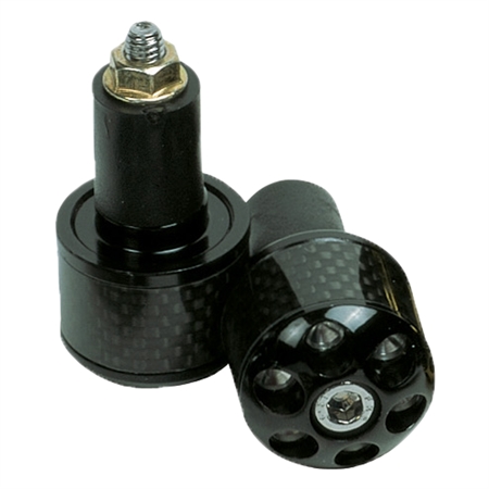 Oxford Carbon Bar Ends Black