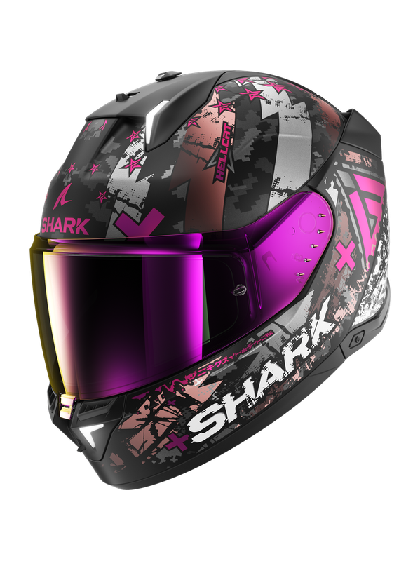 Shark SKWAL i3 HELLCAT Mat - XS