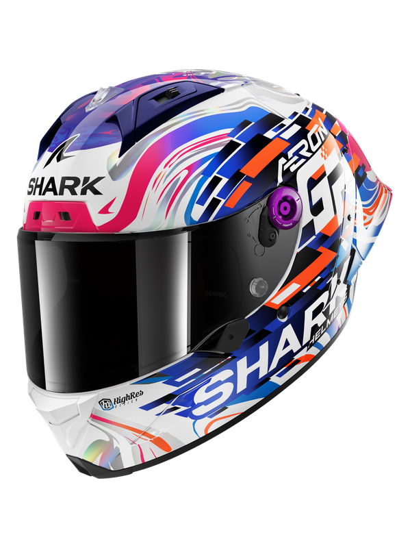 Shark AERON-GP REPLICA ZARCO GP DE FRANCE - XS