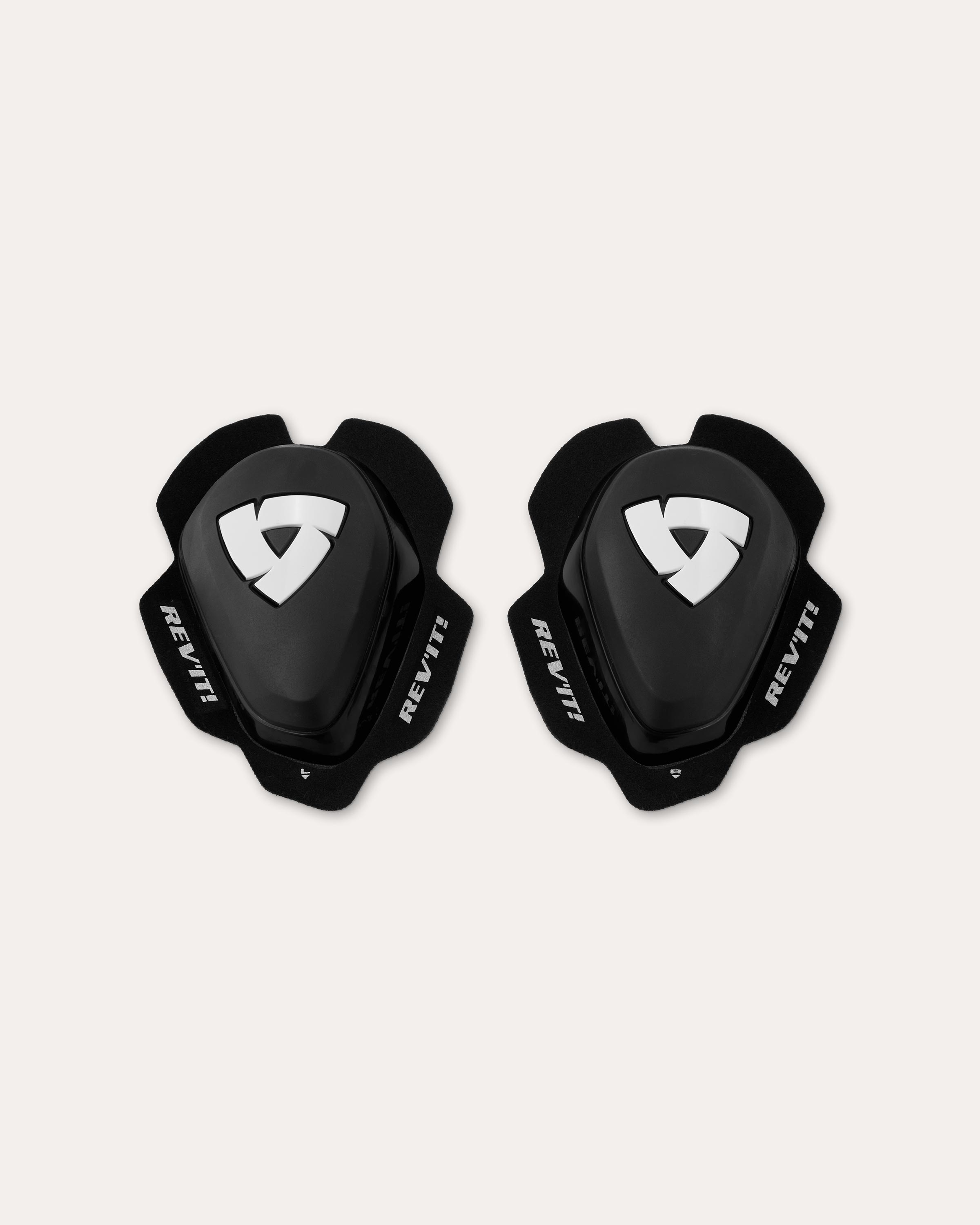 Rev'it Knee Sliderset 2 Black-Black-White
