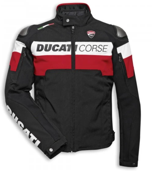 Ducati Fabric jacket Ducati Corse tex C5 - 52