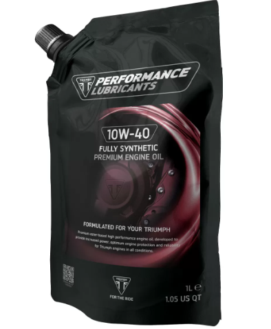 TRIUMPH FULLY SYNTHETIC 10W-40  1L