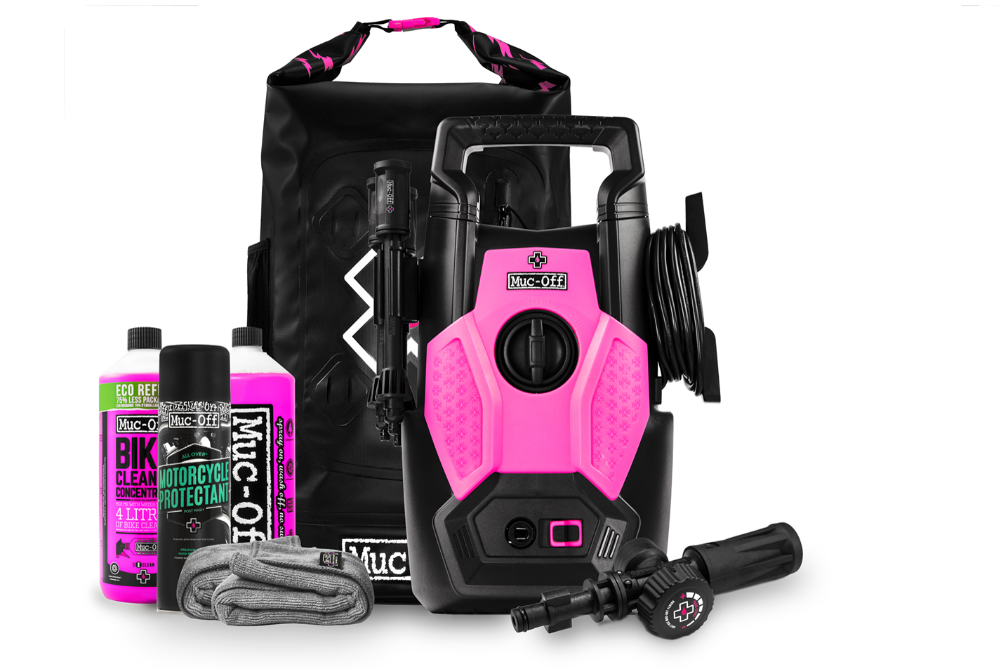 MUC-OFF HØJTRYKS RENSER KIT