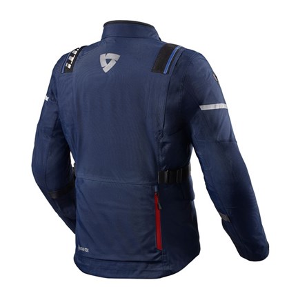 Jacket Vertical GTX Motorcykeljakke Mørkeblå - S