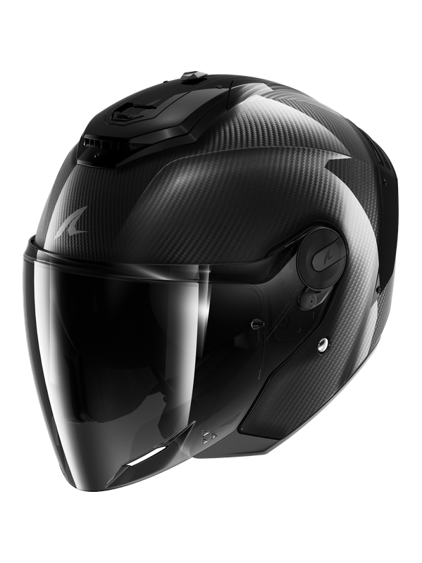Shark RS JET FULL CARBON Carbon Anthracite Carbon - XS