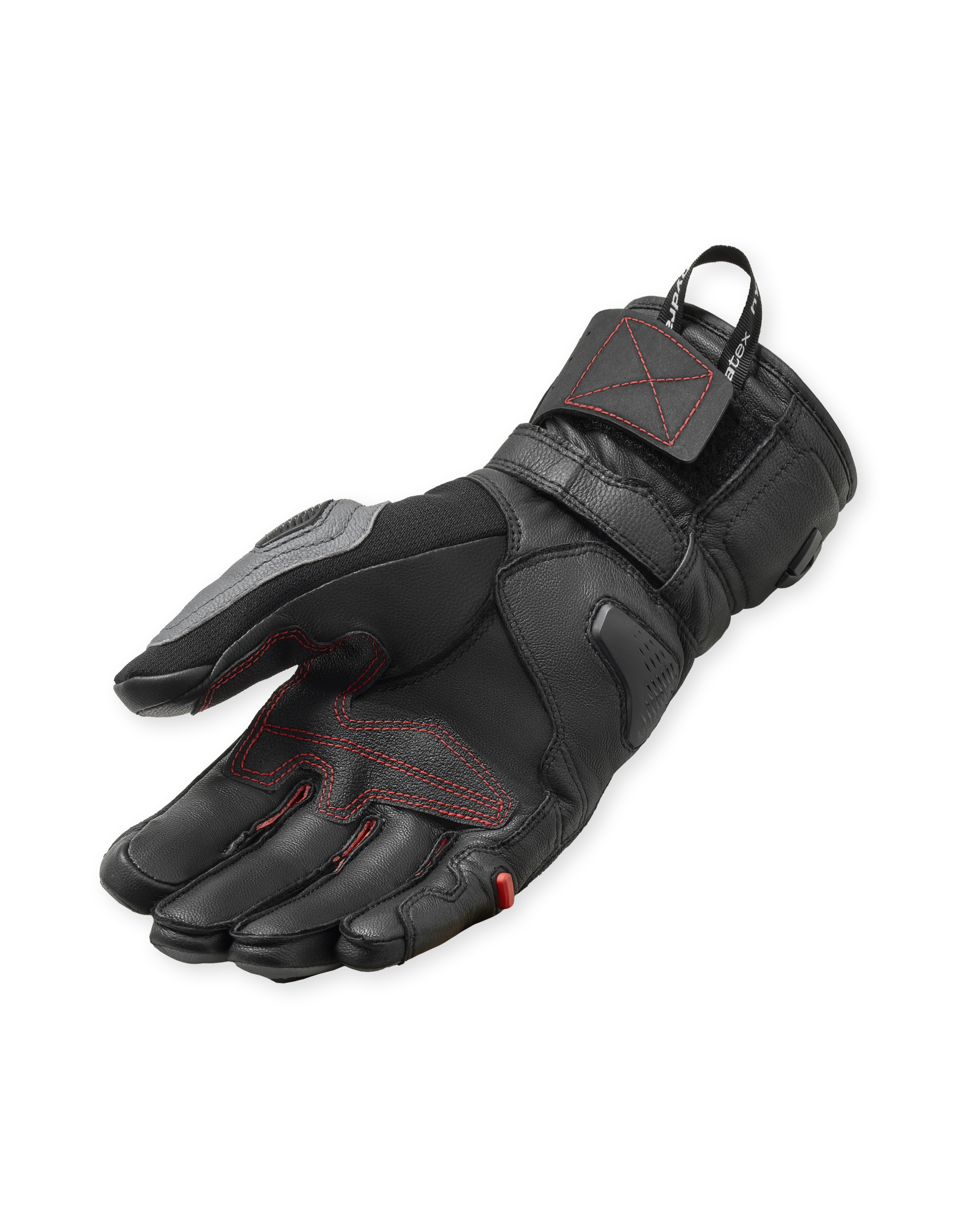Rev'it Gloves Sand 5 H2O Black-Grey - S