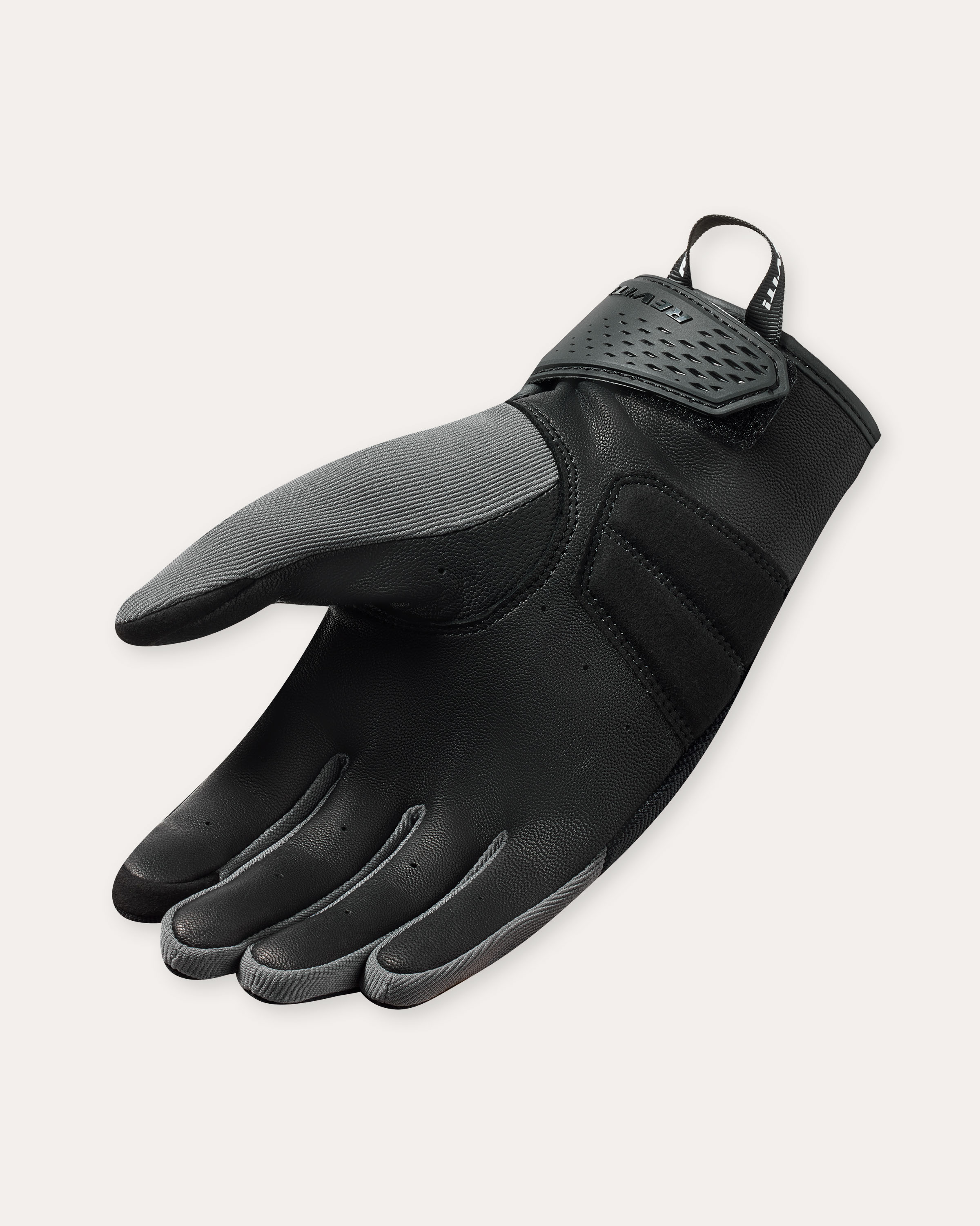 Rev'it Gloves Mosca 2 Black-Grey - S