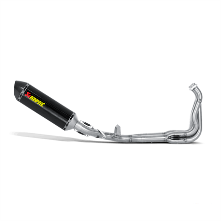 Akrapovic Kawasaki Z1000SX 14-17 Racing Line 4/2/1 med hexagonal lyddæmper i carbon