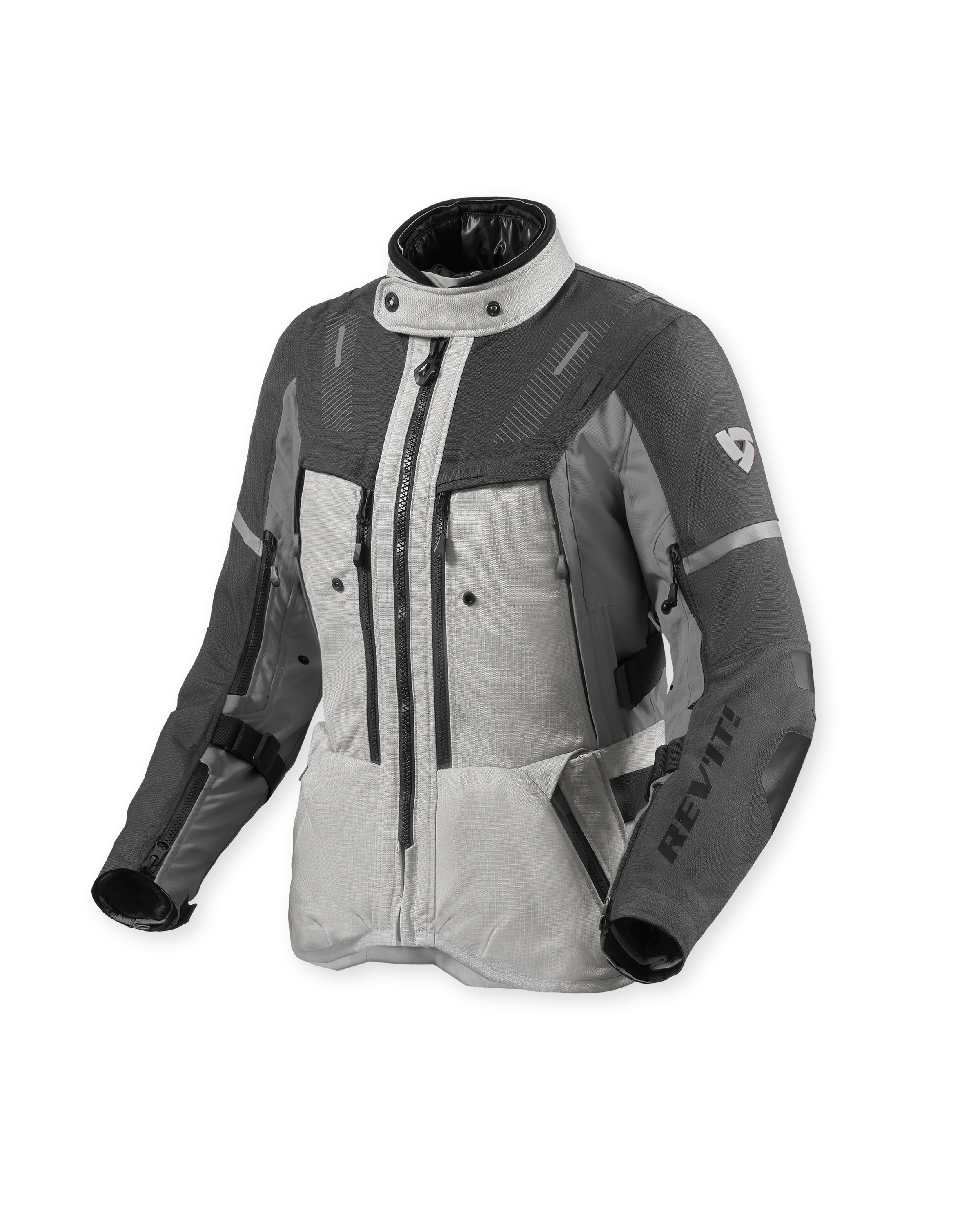 Rev'it Jacket Sand 5 H2O Ladies Silver-Anthracite - 34