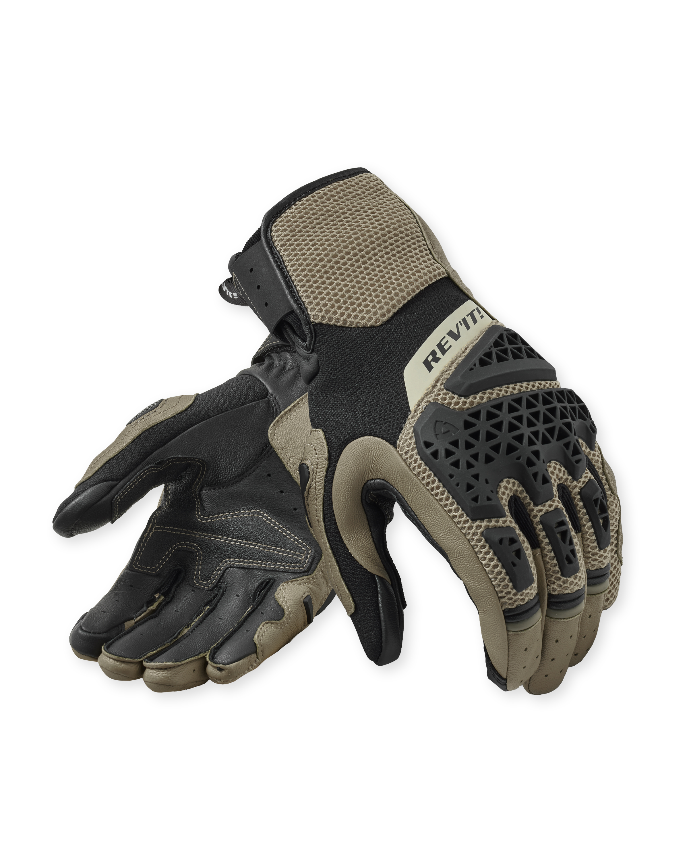 Rev'it Gloves Sand 5 Sand-Black - S