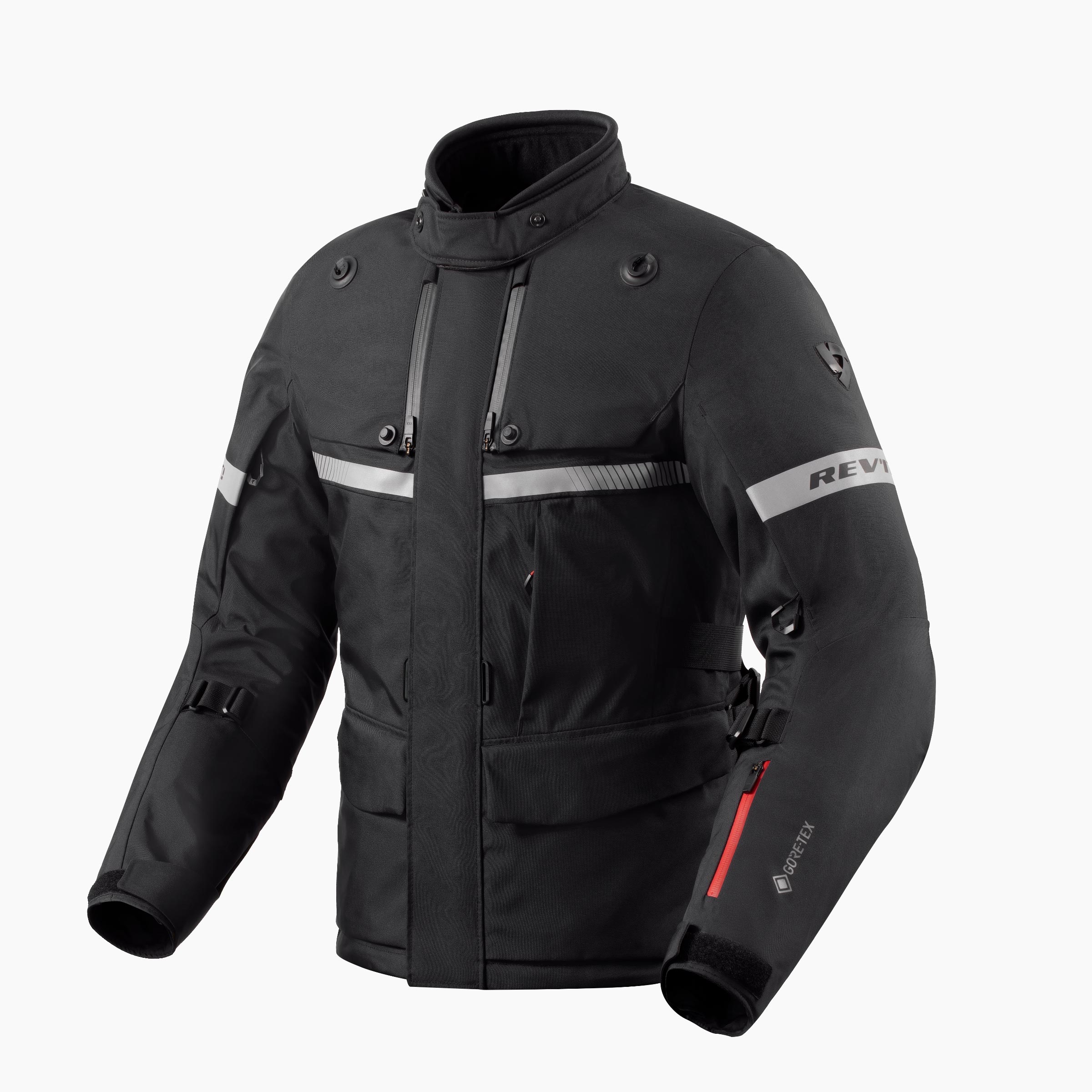 Rev'it Poseidon 3 GTX Motorcykeljakke Sort - S