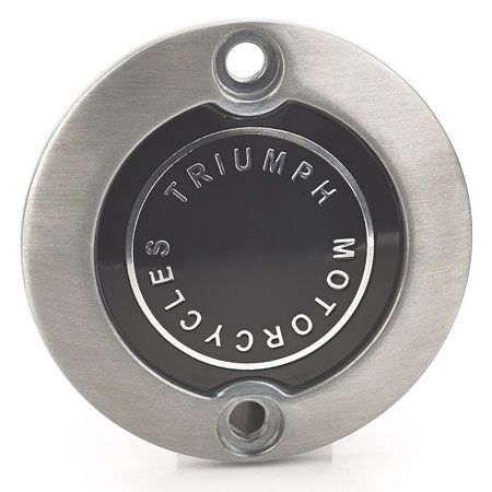 Triumph Brushed ACG Badge