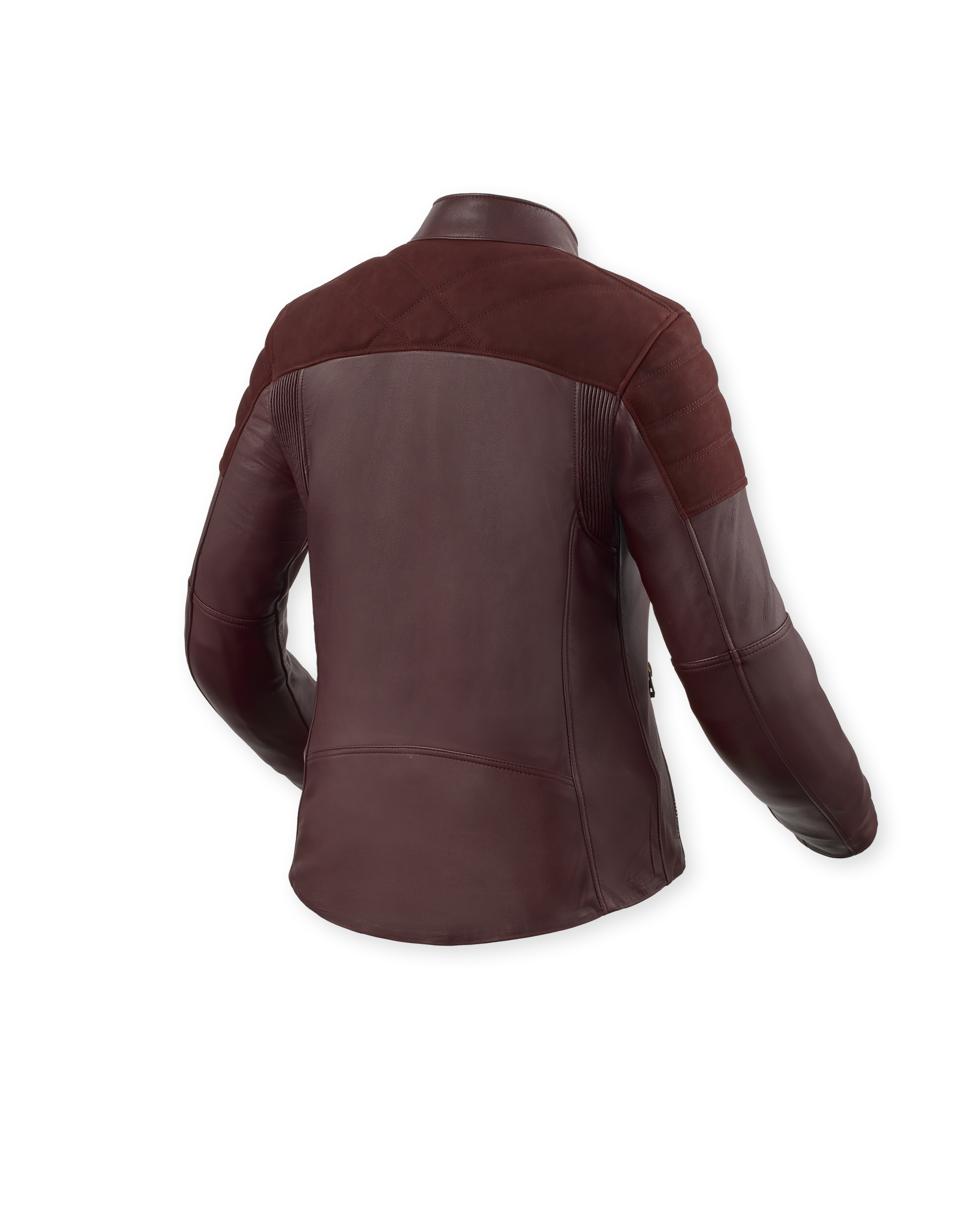 Rev'it Jacket London Ladies Aubergine - L36