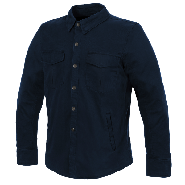 BÜSE Jackson II Shirt blå - S