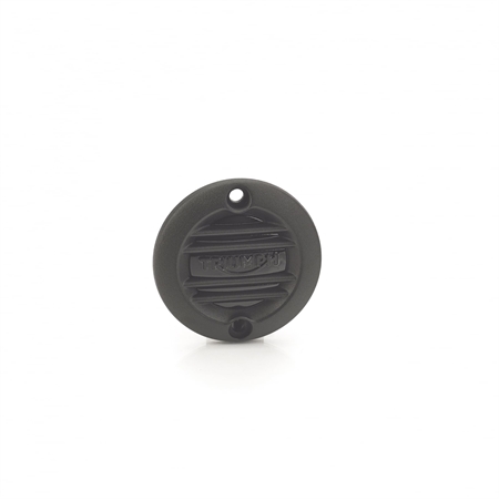 Triumph ACG Badge, Ribbed, Dark
