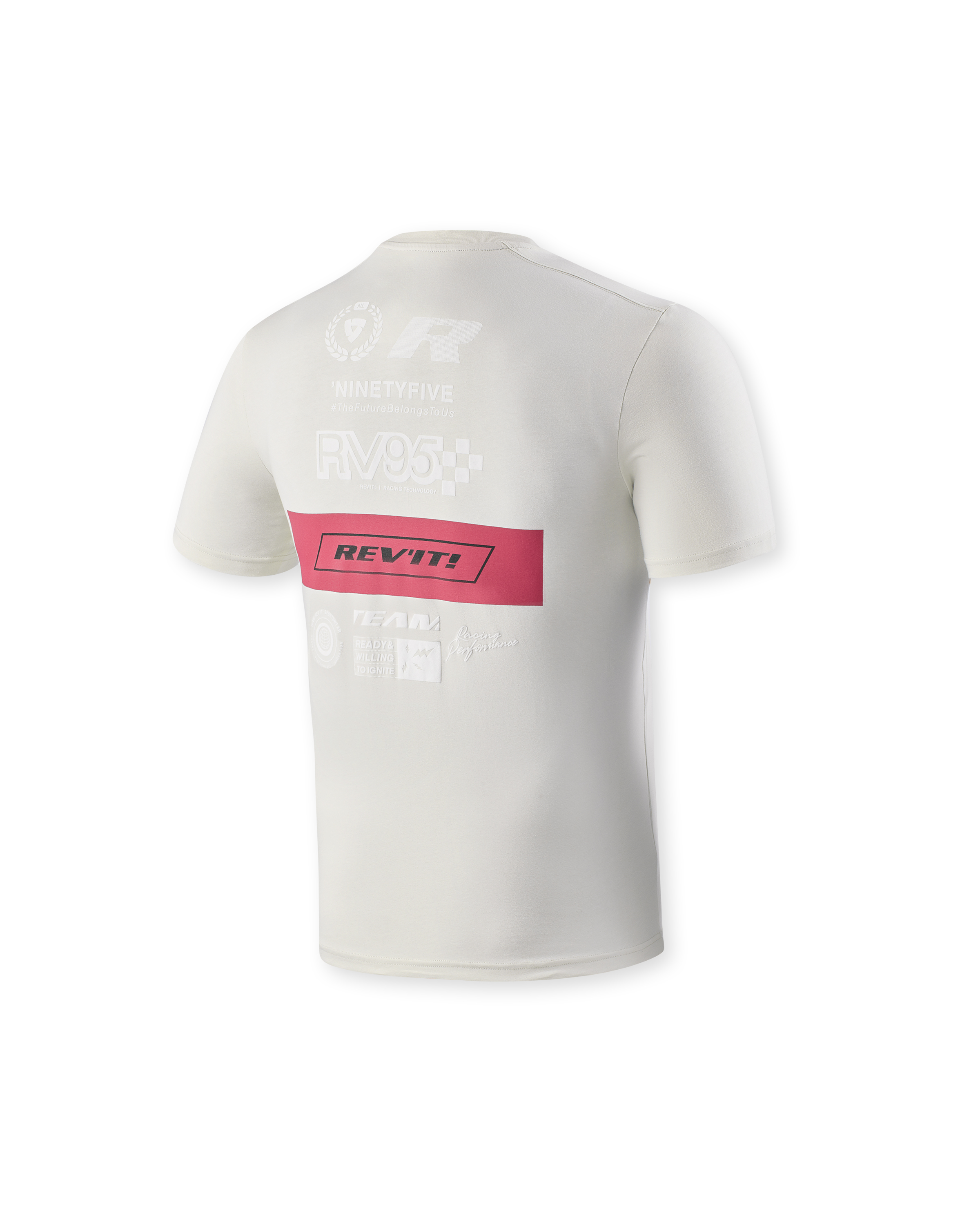 Rev'it T-shirt Alexander Light Grey - XS