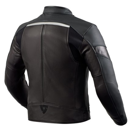 Rev'it Jacket Mile sort/rød - 46