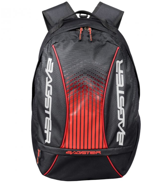 Backpack Player EVO Sort/Rød