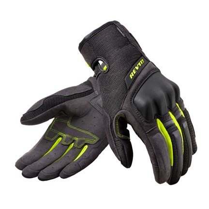 Revit Gloves Volcano Ladies - Black//XS