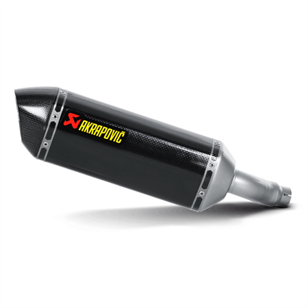 Akrapovic Kawasaki Ninja 300R/250R 13-16 Slip-on Line hexagonal lyddæmper i carbon (ECE godkendt)