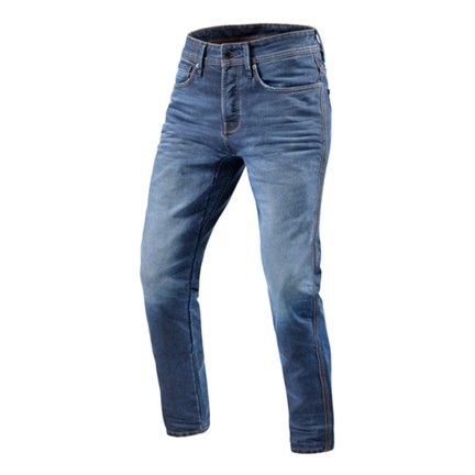 Rev'it Reed SF Motorcykel Jeans Lyseblå