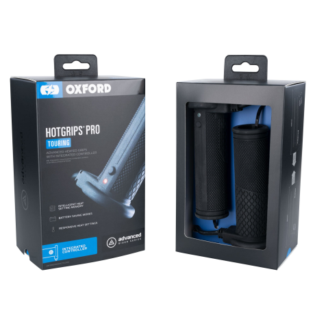 Oxford Hotgrips PRO Touring Integrated