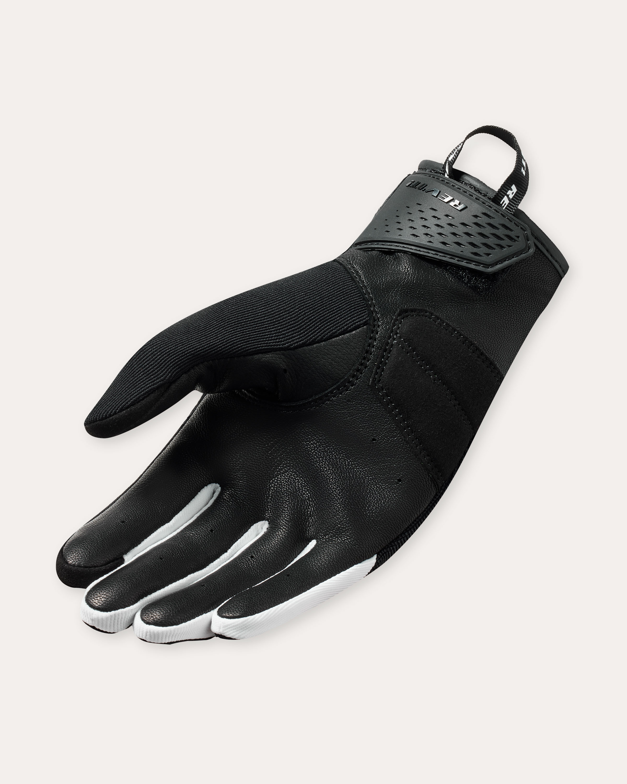 Rev'it Gloves Mosca 2 Black-White - S