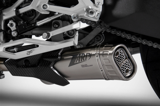 Zard Ducati Streetifighter V4 20-21 Slip-on