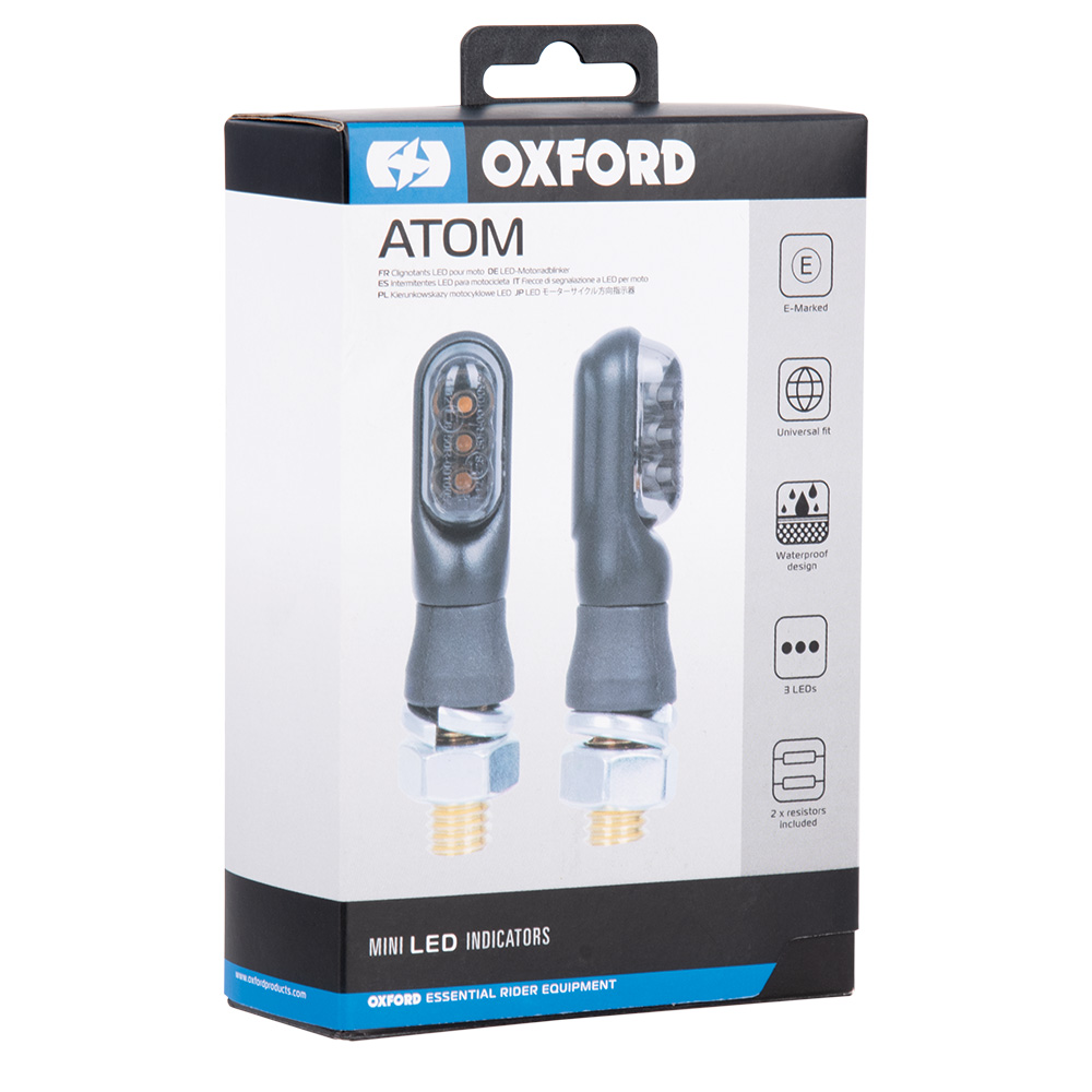 Oxford ATOM Mini Indicators