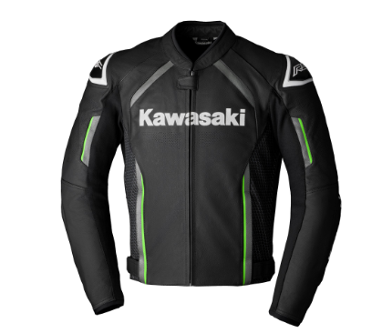 Kawasaki RIMINI Læderjakke  - L
