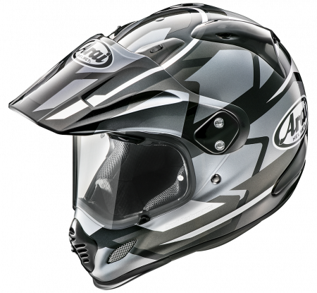 Arai TOUR-X4 DEPART GUN METALLIC - XS