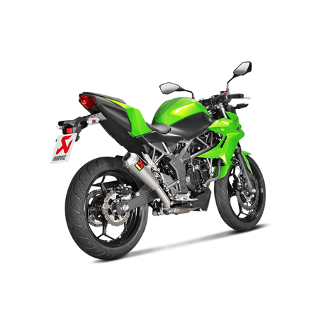 Akrapovic Kawasaki Ninja 250SL 15-17 Slip-on Line GP-type lyddæmper i titanium