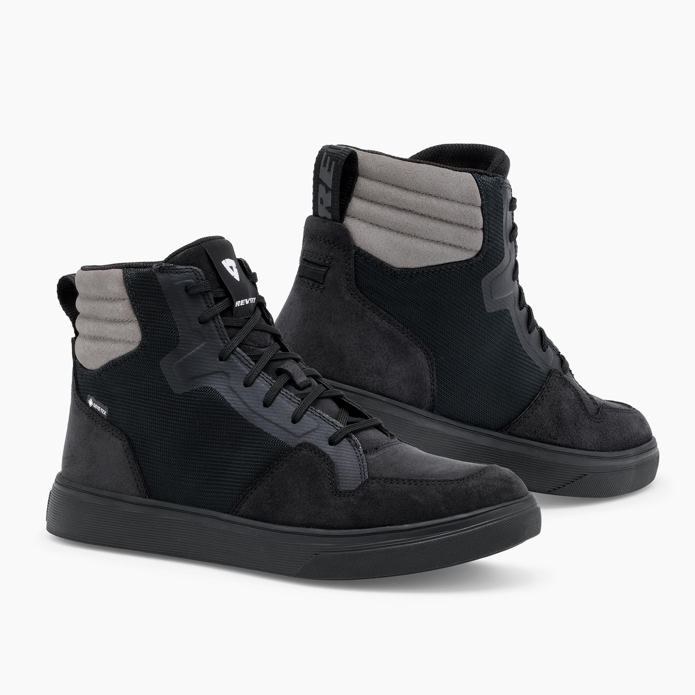 Rev'it Krait GTX Black-Grey Motorcykel sko - 39