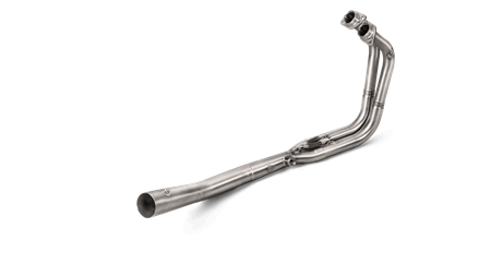 Akrapovic Kawasaki Ninja 400 18 forrør i rustfri til brug i kombination med Slip-on Line systemer