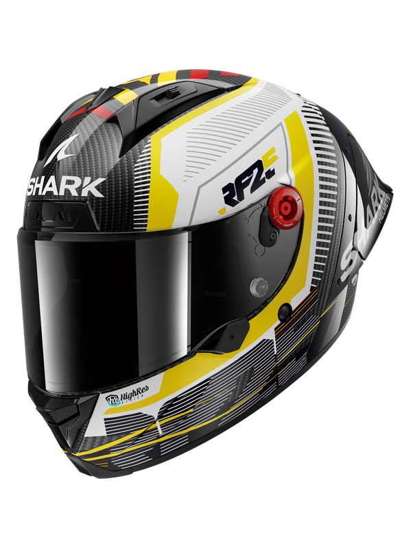 Shark AERON-GP REPLICA RAUL FERNANDEZ SIGNATURE - S