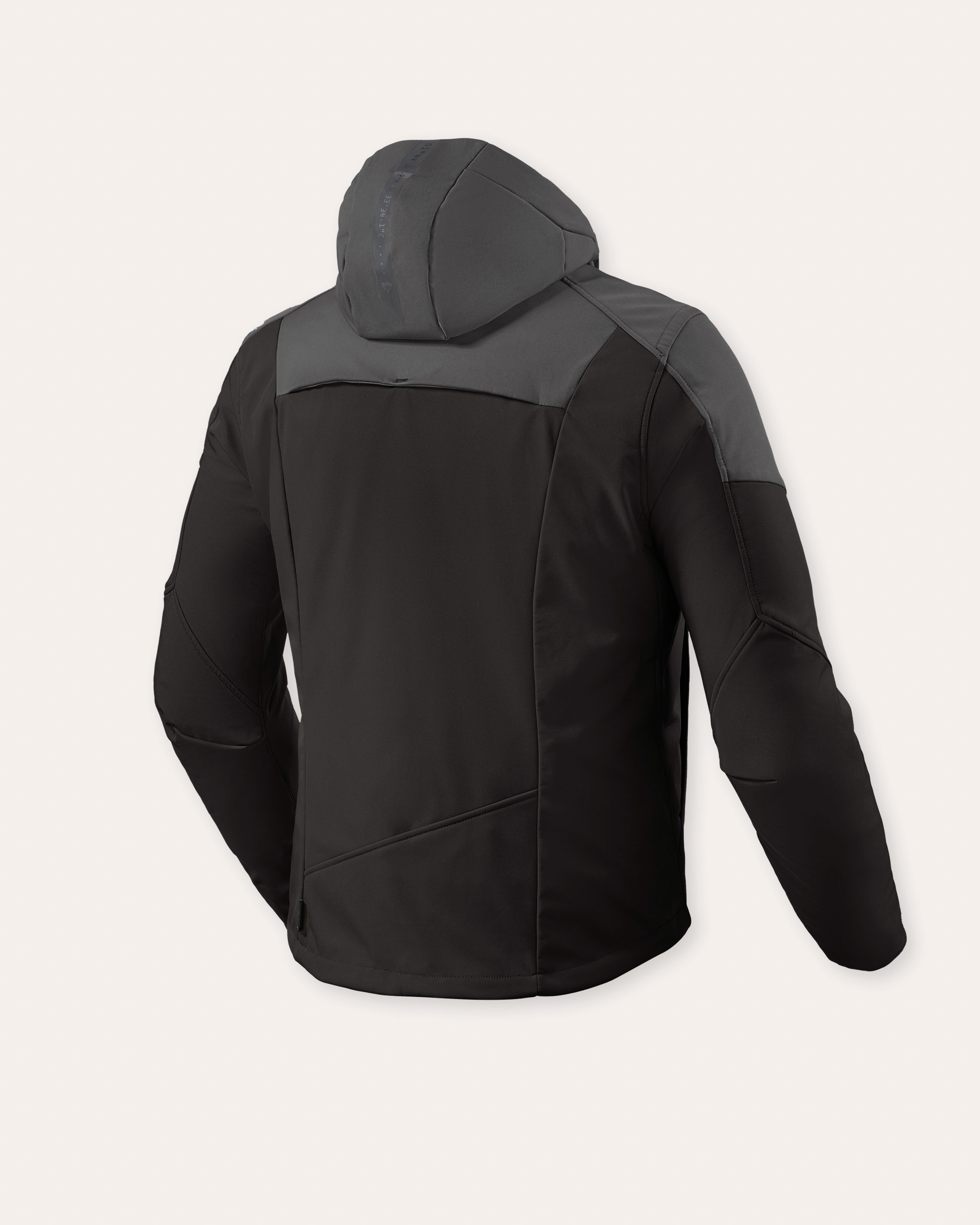 Rev'it Jacket Afterburn H2O Black-Anthracite - S