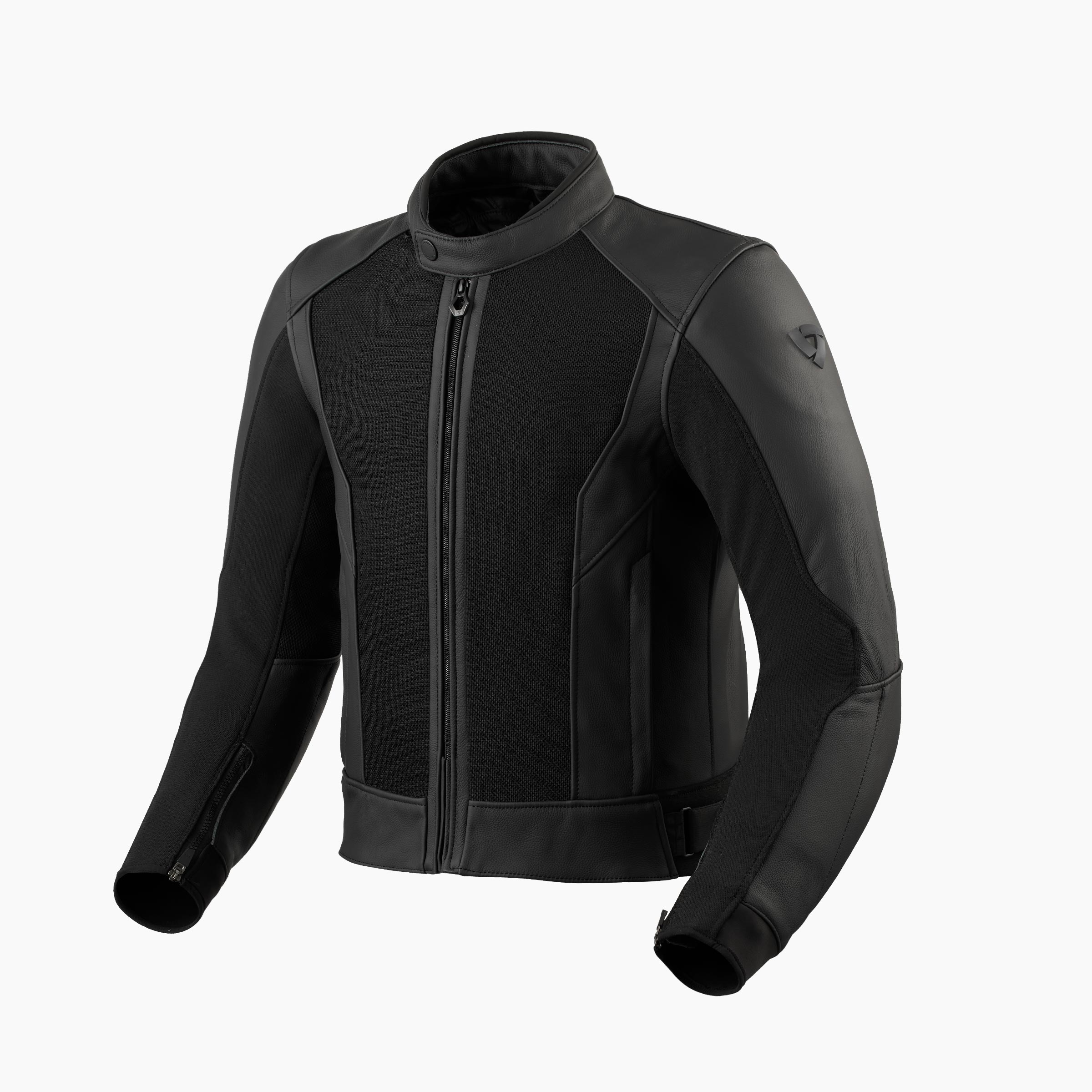 Rev'it Ignition 4 H2O Motorcykeljakke Sort - 46