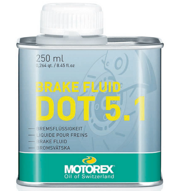 Motorex Bremsevæske DOT 5.1 250ML