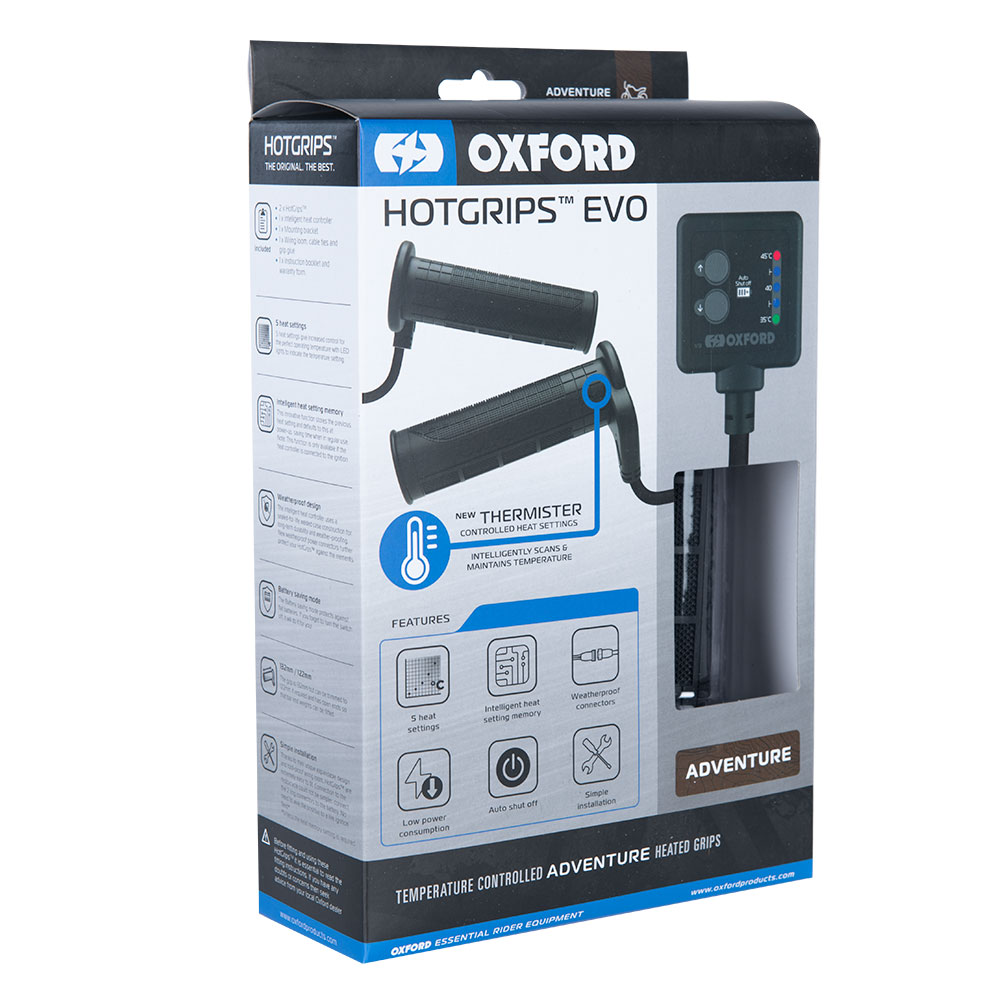 OXFORD HOTGRIPS EVO ADVENTURE