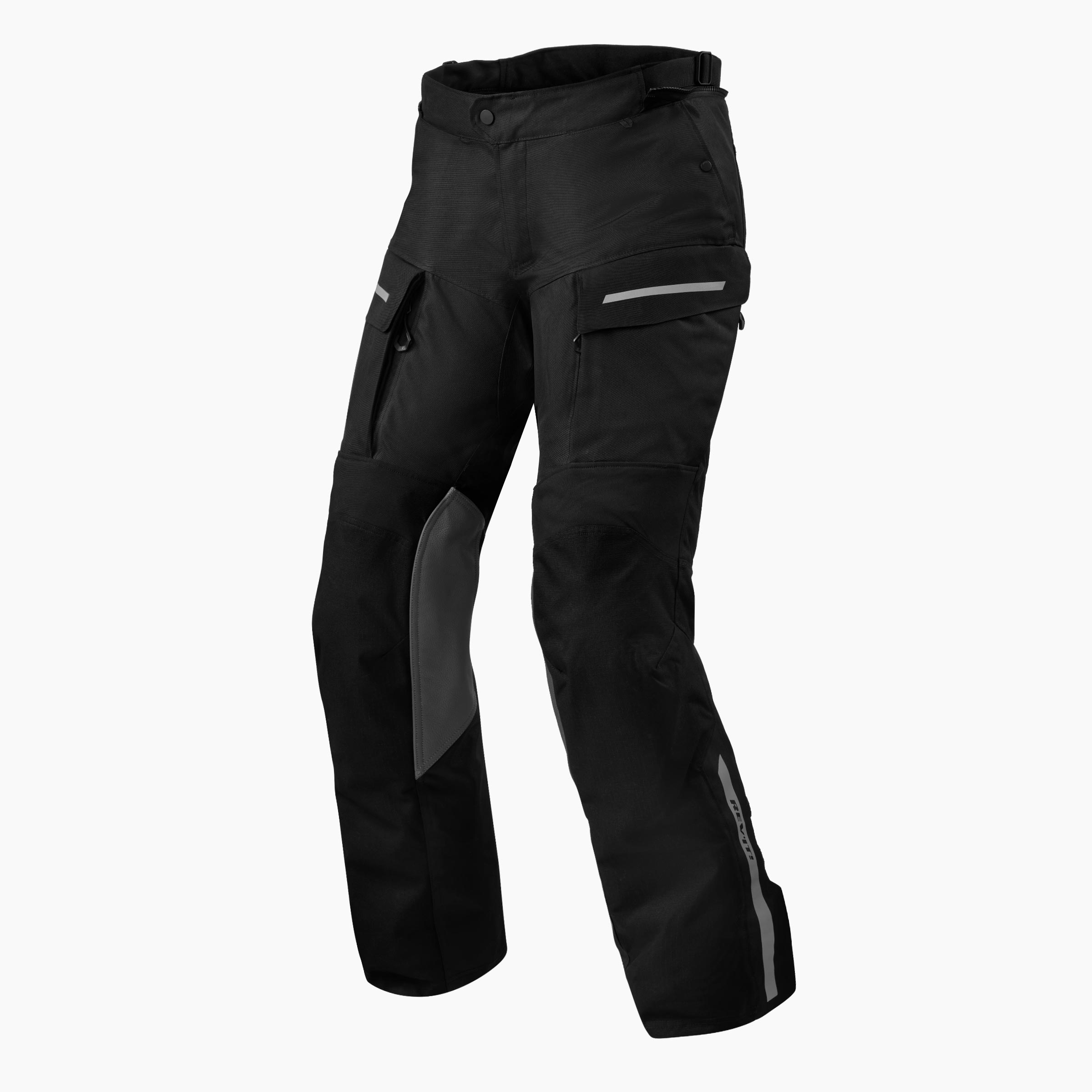 Rev'it Offtrack 2 H2O Black Motorcykel bukser - 3XL