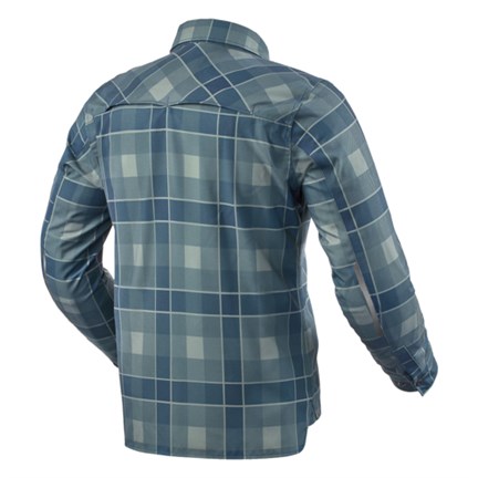 Rev'it Overshirt Bison 2 H2O Dark Navy - S